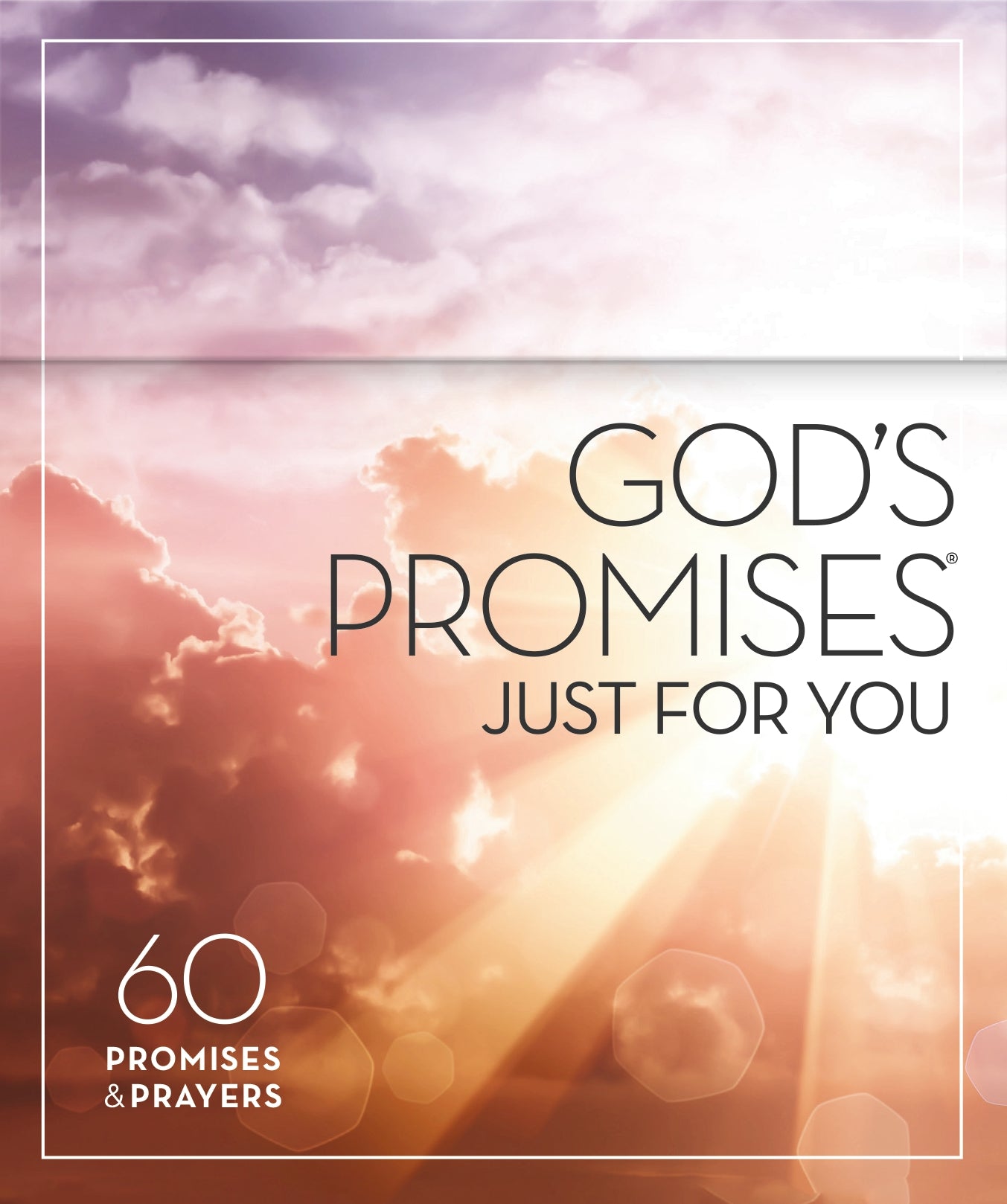 God's Promises Just For You: 60 Promises and Prayers (30 Cards, Boxed)