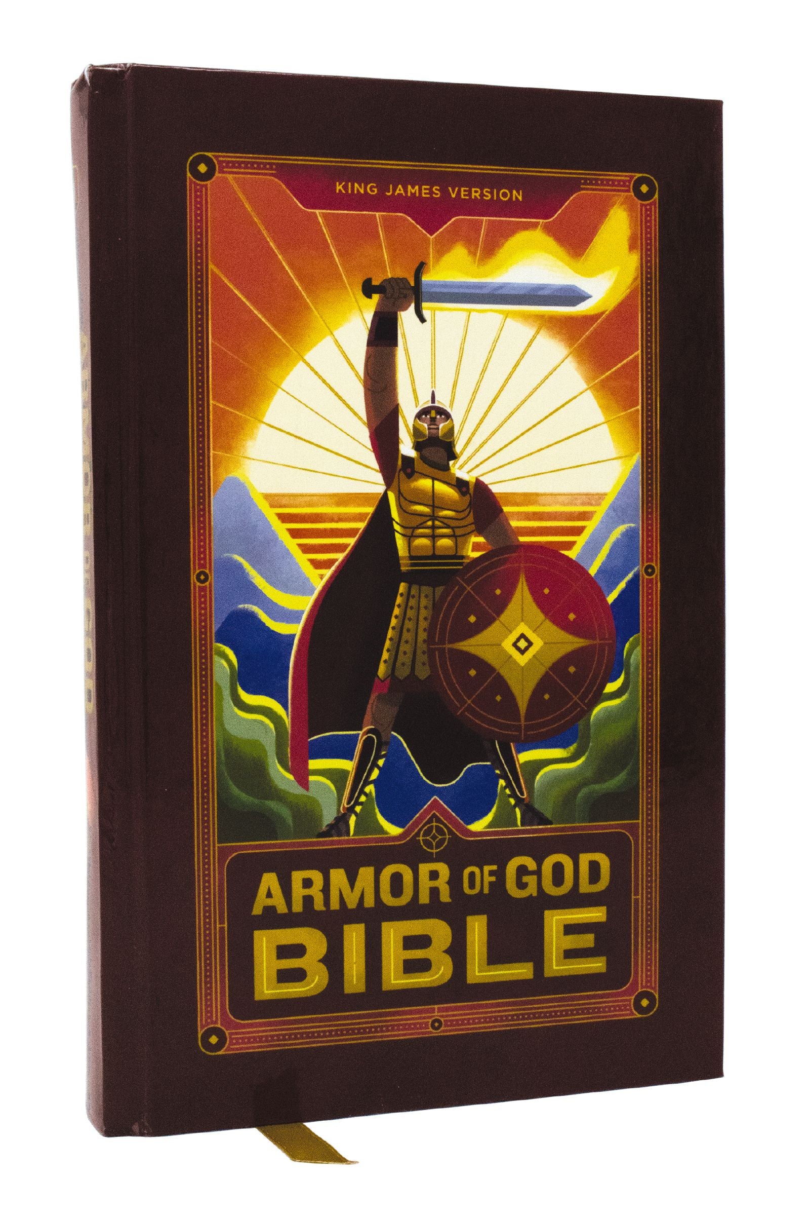 KJV Armor of God Bible (Red Letter Edition)