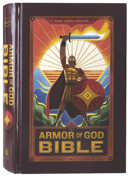 KJV Armor of God Bible (Red Letter Edition)