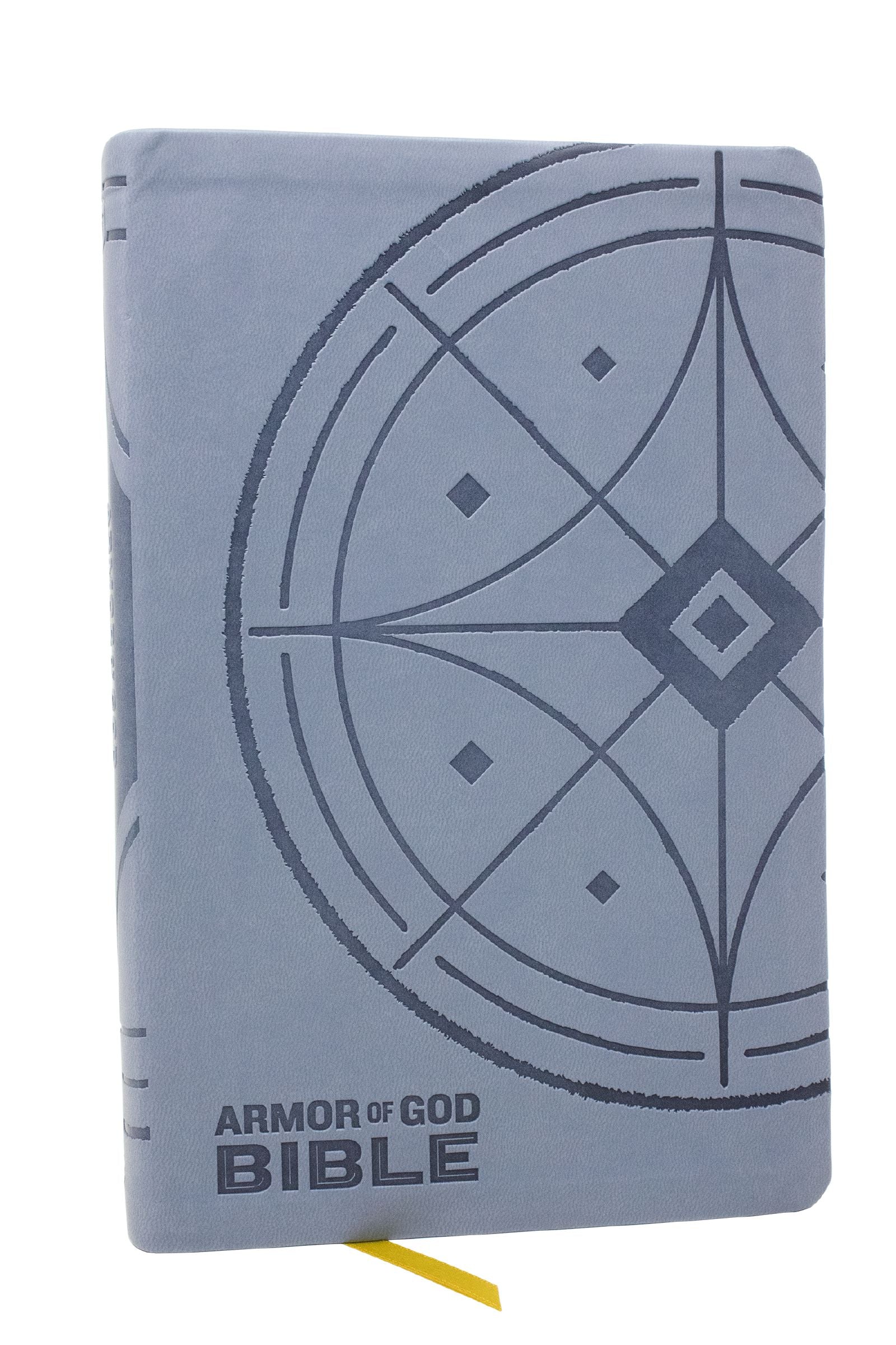 KJV Armor of God Bible, Blue/Gray (Red Letter Edition)