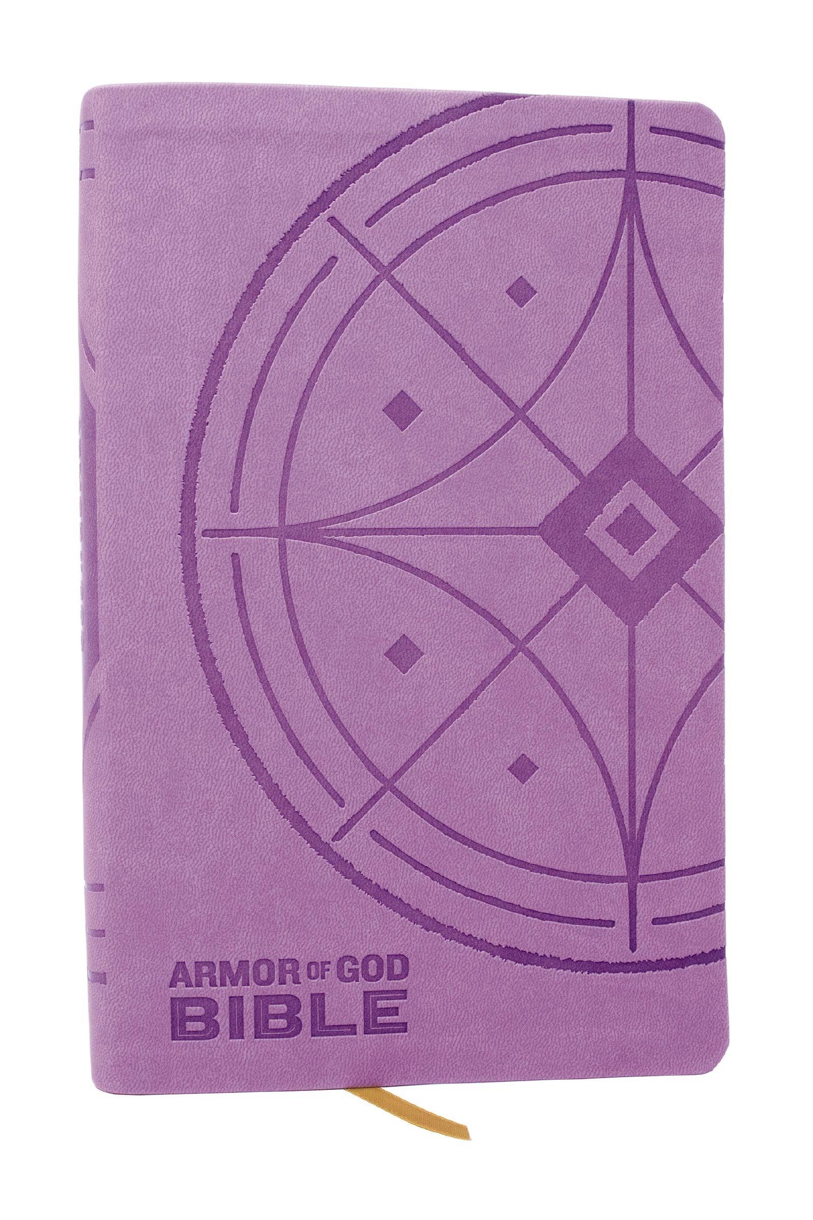 KJV Armor of God Bible, Purple (Red Letter Edition)