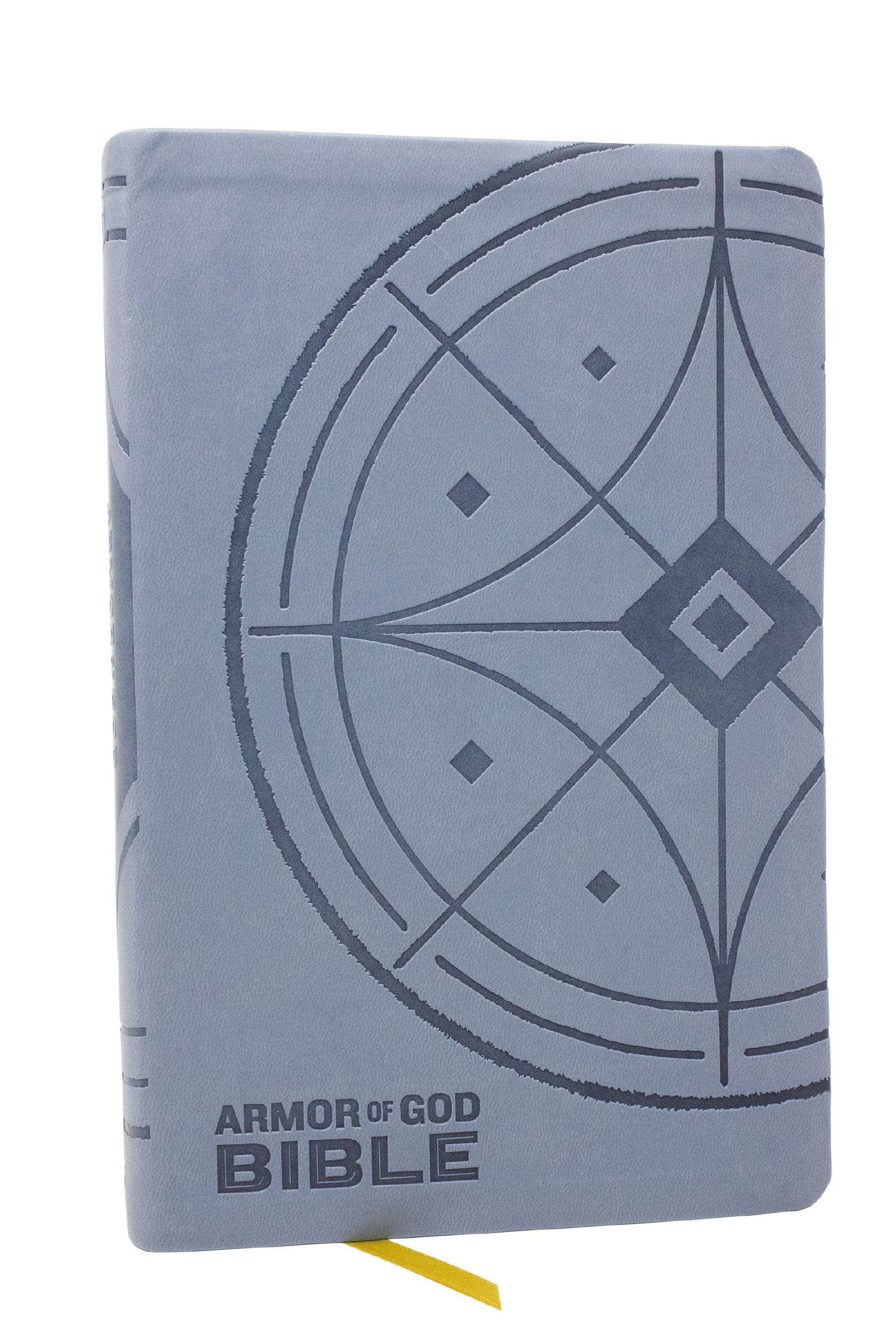 NKJV Armor of God Bible, Blue/Gray (Red Letter Edition)