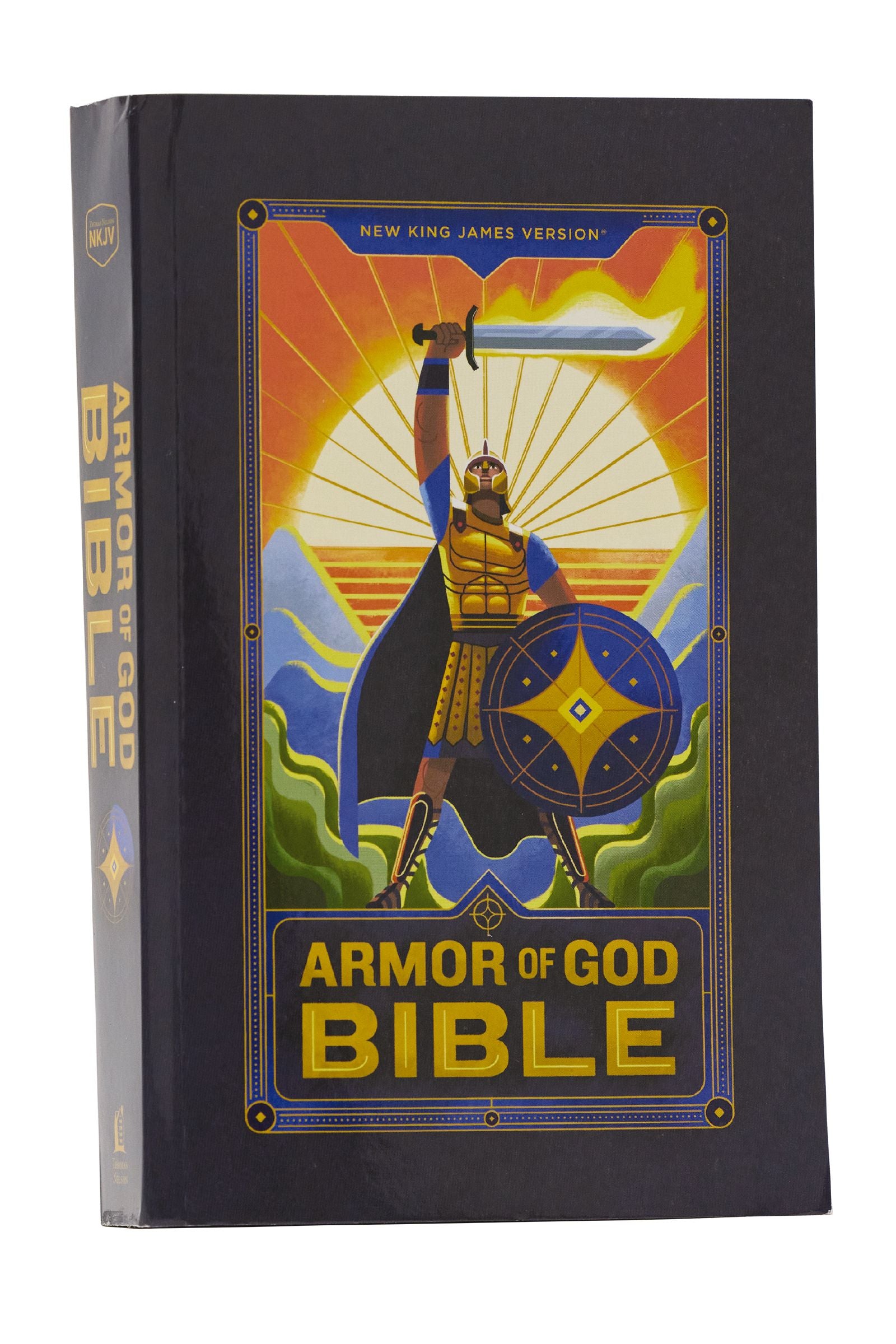 NKJV Armor of God Bible (Red Letter Edition)