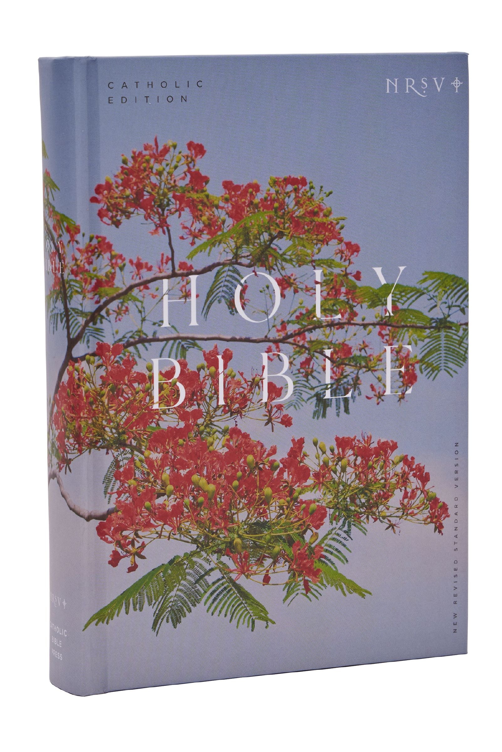 NRSV Catholic Edition Bible Royal Poinciana Anglicised Text Global Cover Series