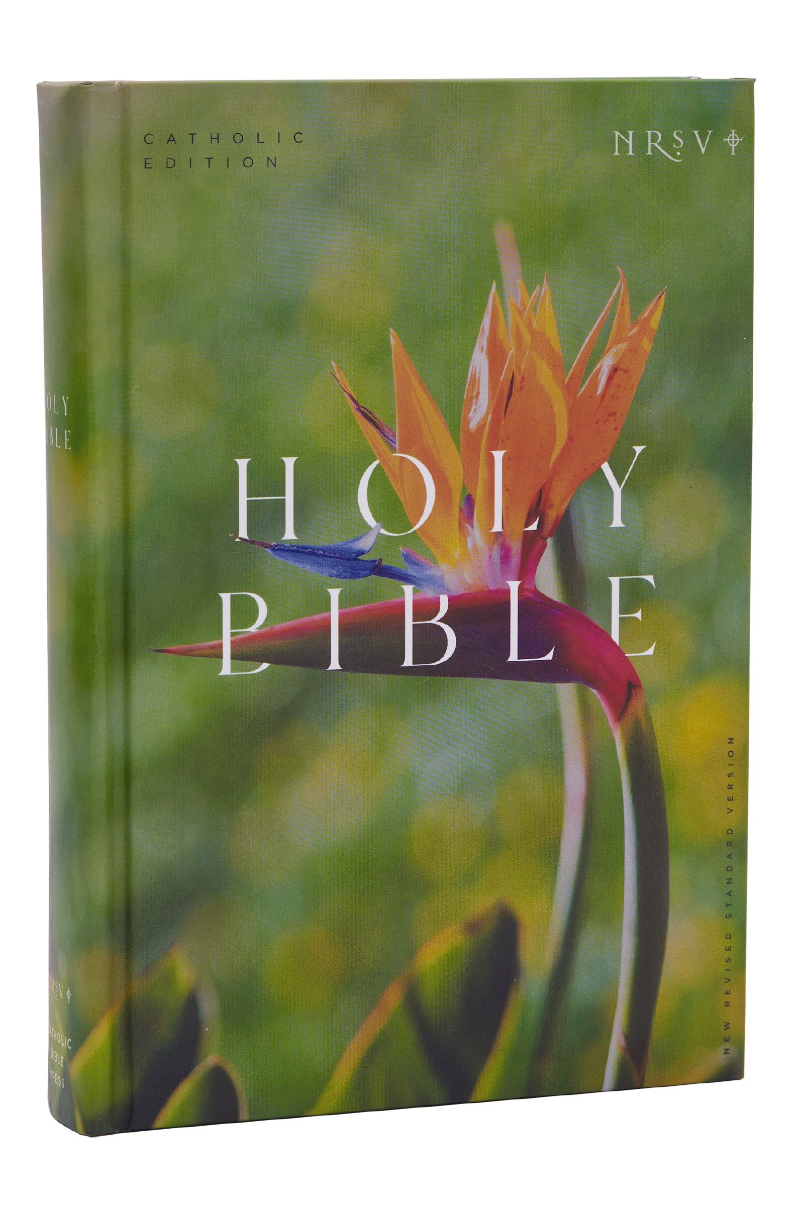NRSV Catholic Edition Bible Bird of Paradise Anglicised Text Global Cover Series