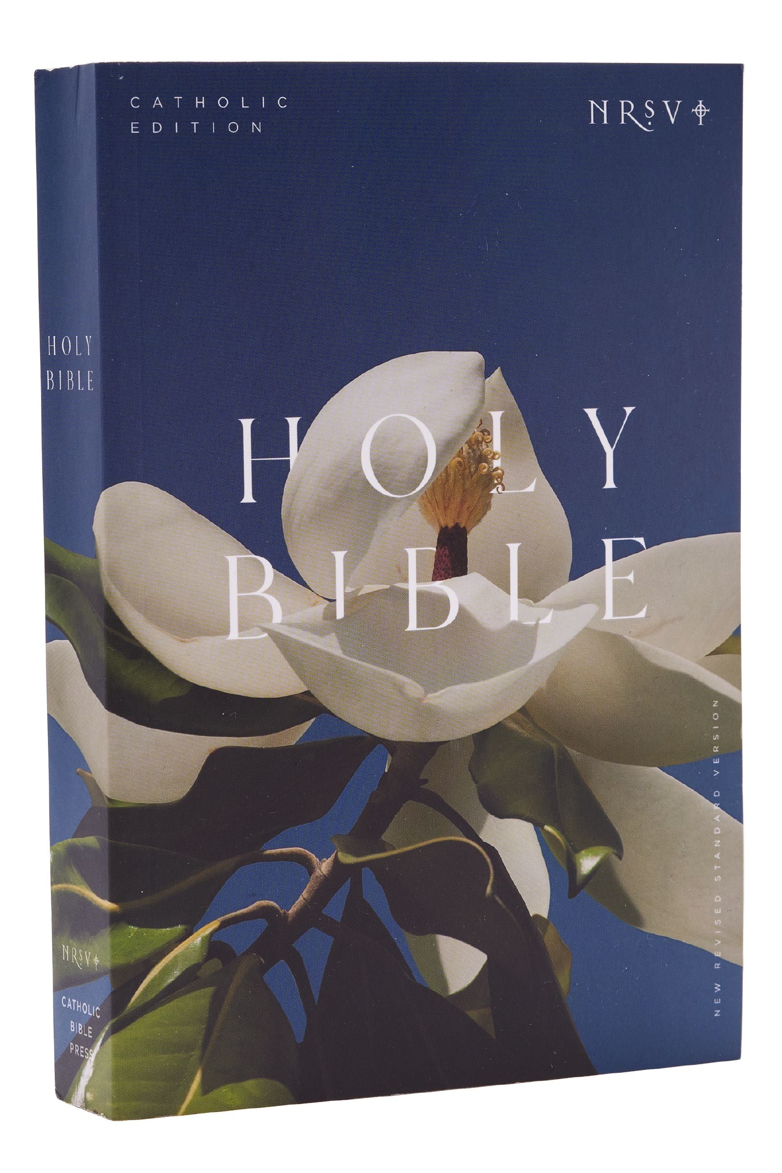 NRSV Catholic Edition Bible Magnolia Anglicised Text Global Cover Series