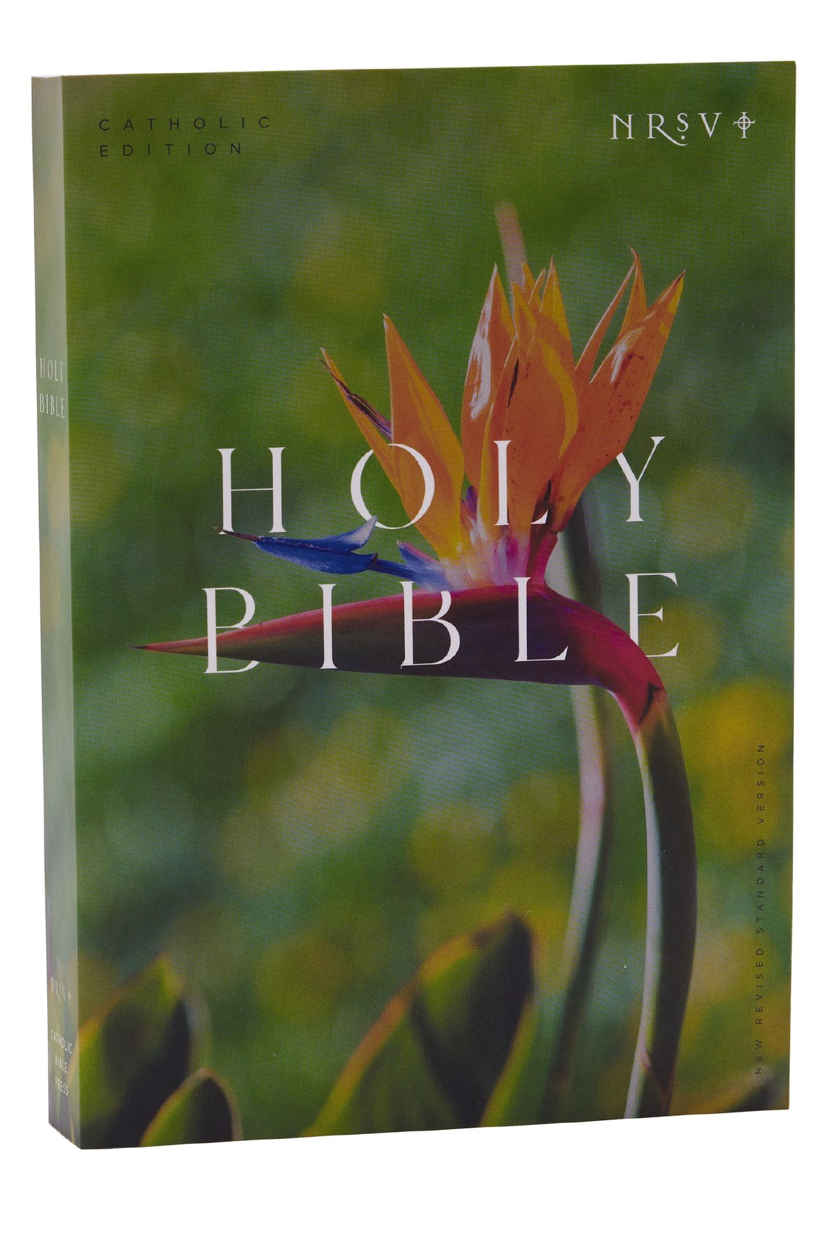 NRSV Catholic Edition Bible Bird of Paradise Anglicised Text Global Cover Series