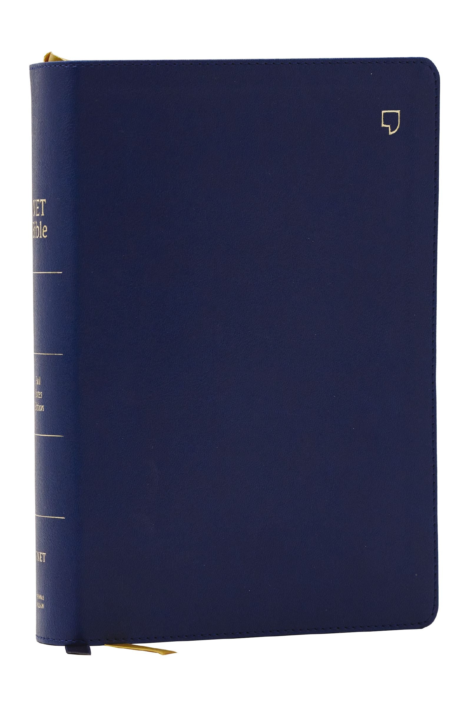 NET Bible Full Notes Edition Blue Indexed