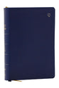 NET Bible Full Notes Edition Blue Indexed