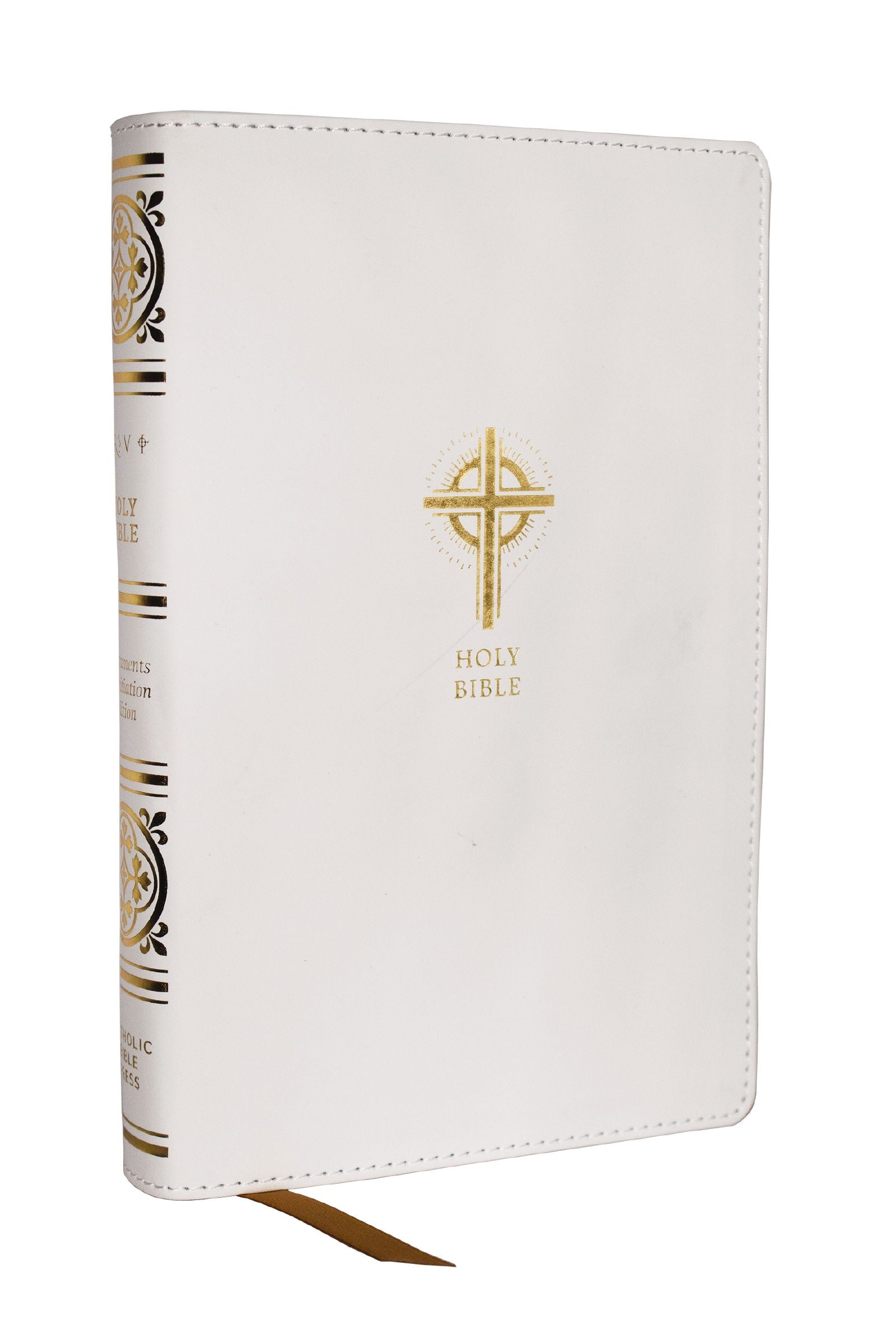 Nrsvce Sacraments of Initiation Catholic Bible White Anglicised Text