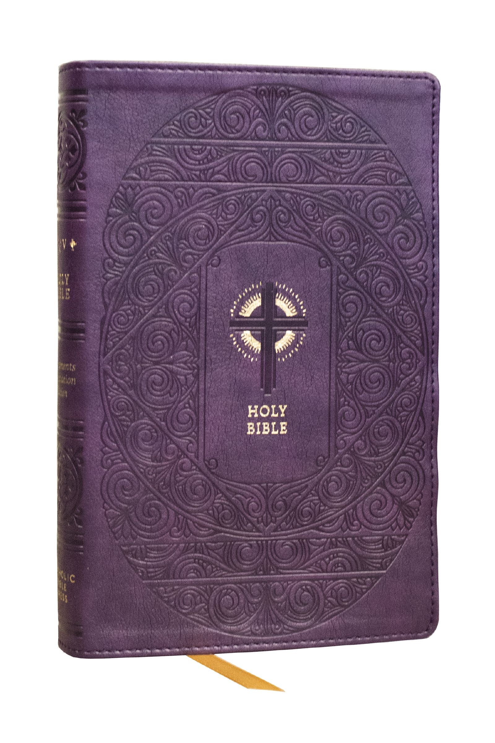 Nrsvce Sacraments of Initiation Catholic Bible Purple Anglicised Text