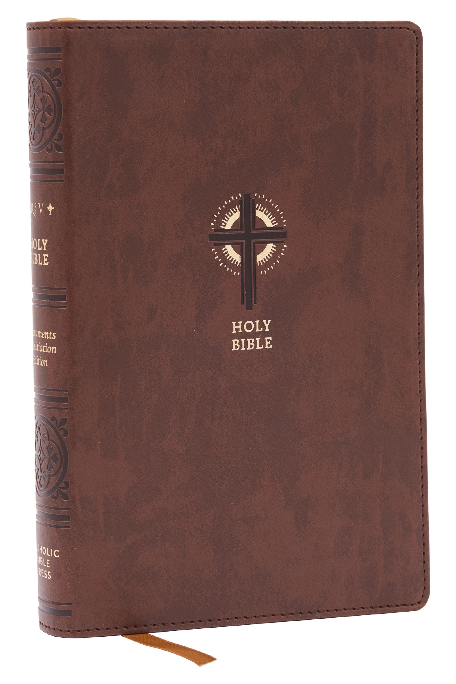 Nrsvce Sacraments of Initiation Catholic Bible Brown Anglicised Text