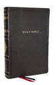 RSV Personal Size Bible with Cross References, Black Sovereign Collection