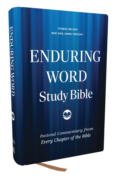 NKJV Enduring Word Study Bible (Red Letter Edition)