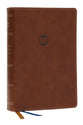 NKJV Enduring Word Study Bible Brown (Red Letter Edition)