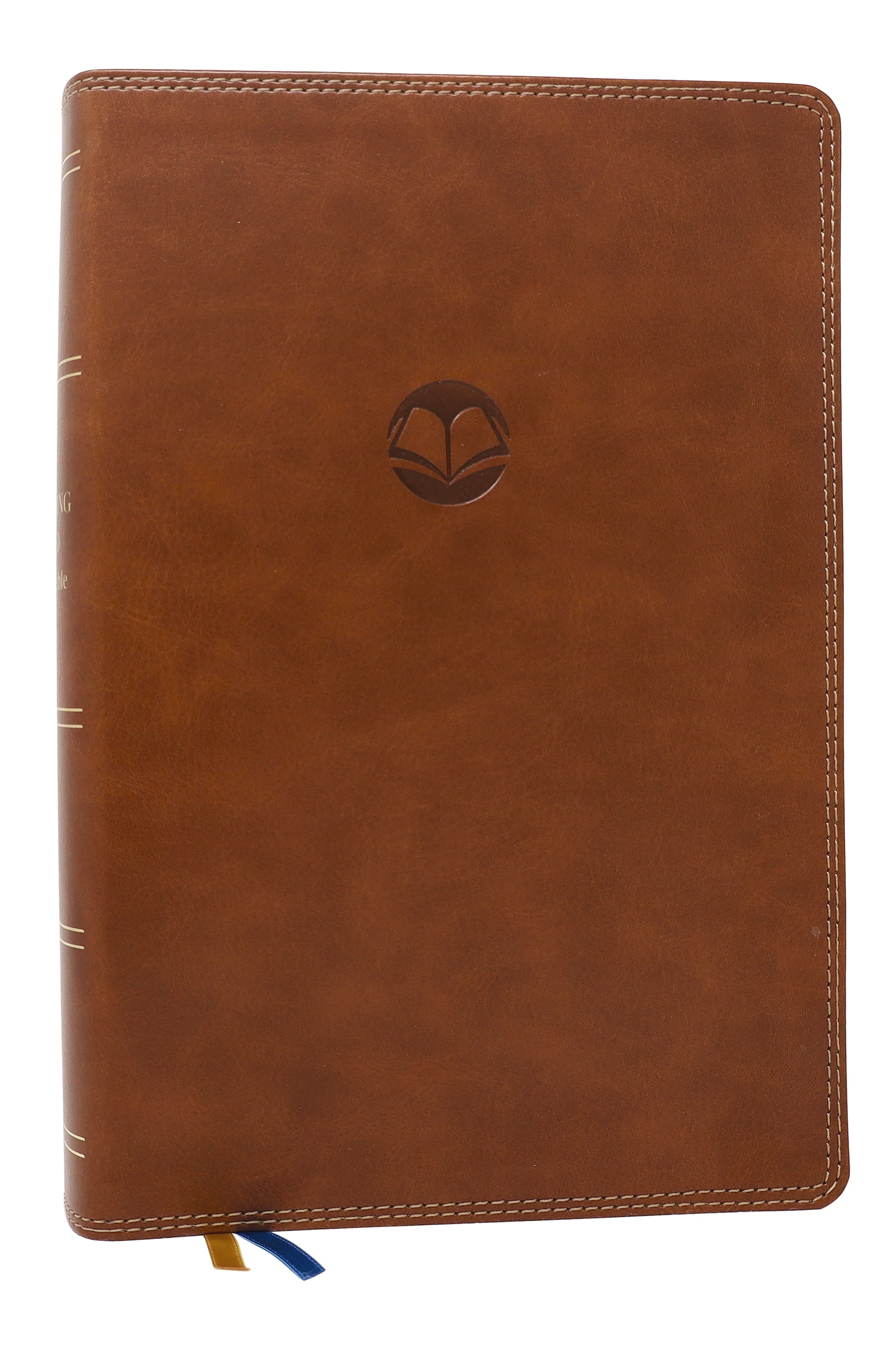 NKJV Enduring Word Study Bible Brown Indexed (Red Letter Edition)