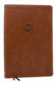 NKJV Enduring Word Study Bible Brown Indexed (Red Letter Edition)