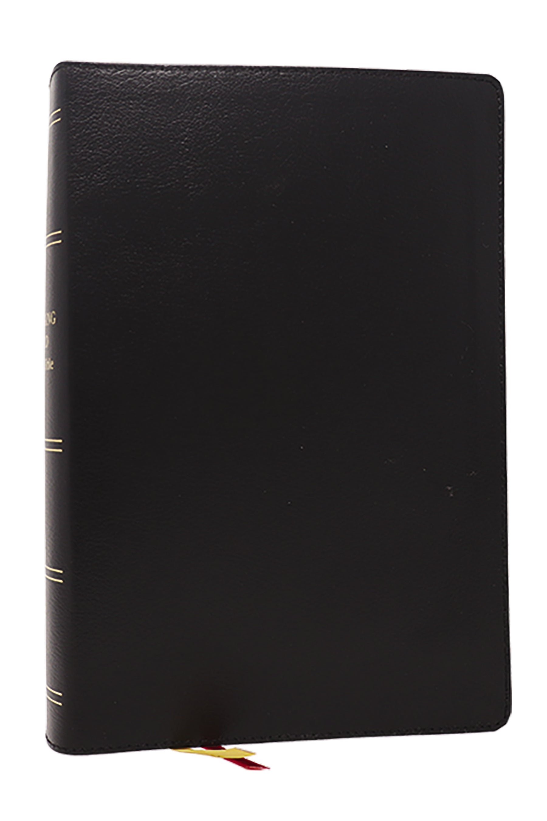 NKJV Enduring Word Study Bible Black (Red Letter Edition)