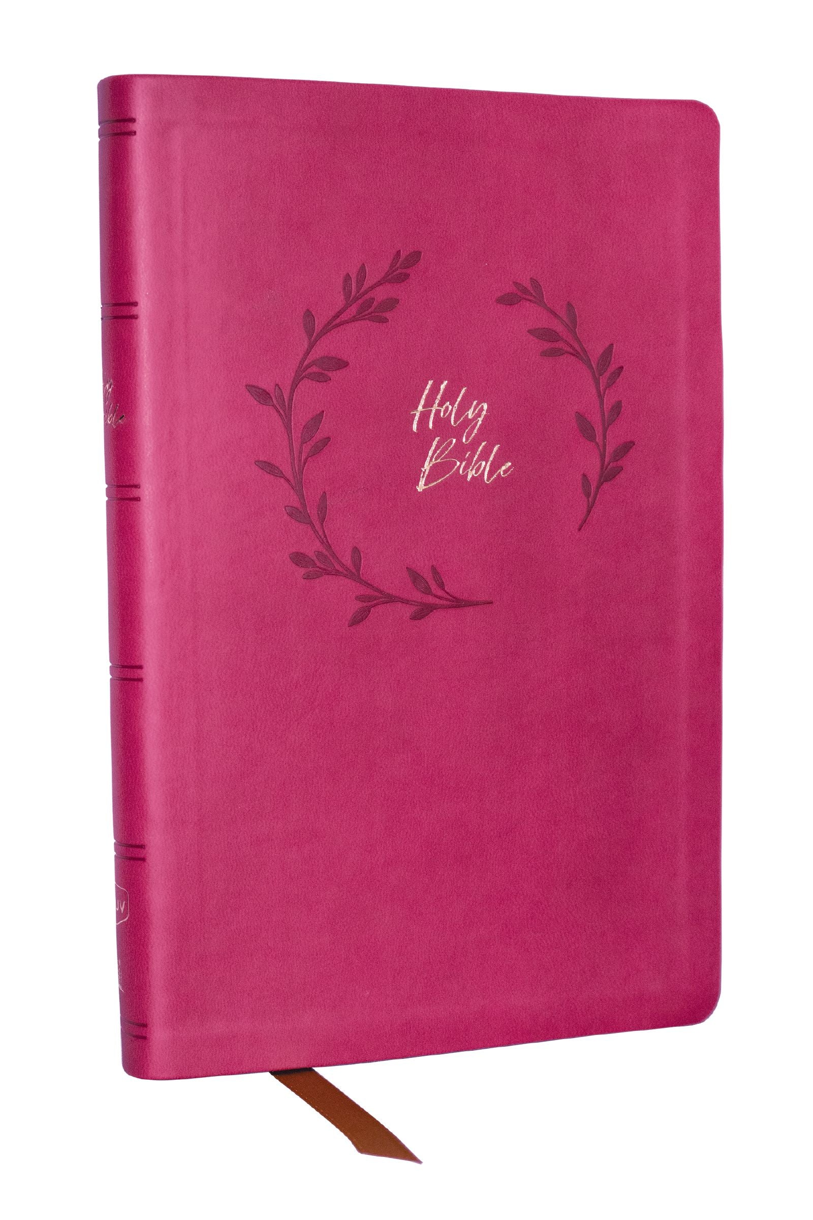 KJV Holy Bible Value Ultra Thinline Pink (Red Letter Edition)