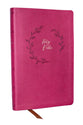KJV Holy Bible Value Ultra Thinline Pink (Red Letter Edition)