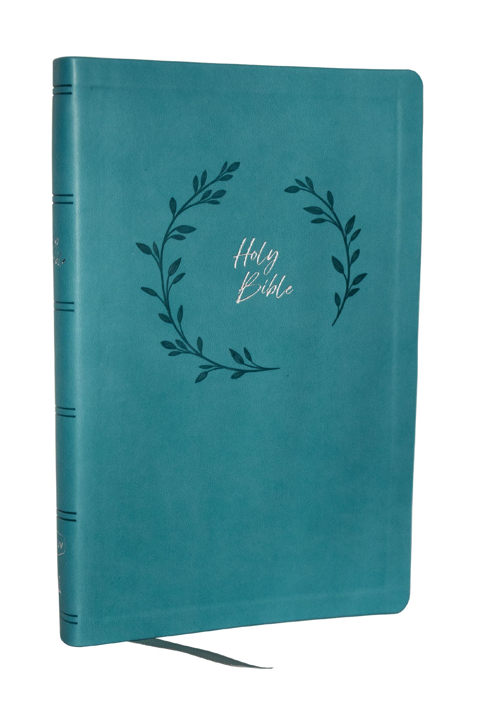 KJV Holy Bible Value Ultra Thinline Teal (Red Letter Edition)