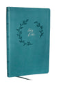 KJV Holy Bible Value Ultra Thinline Teal (Red Letter Edition)