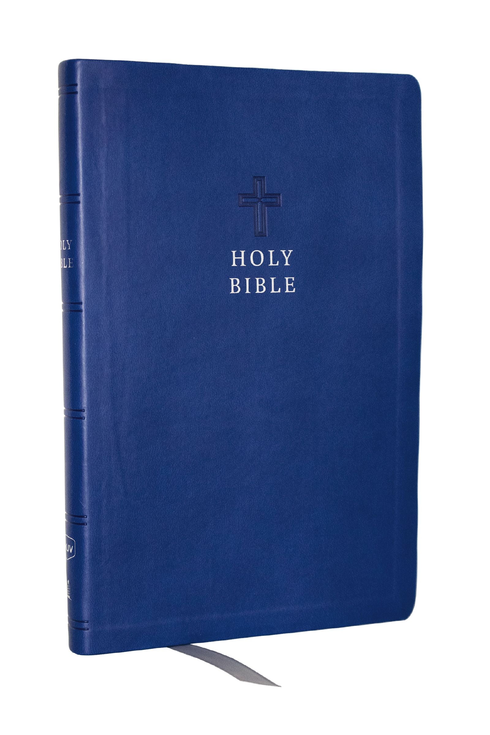 KJV Holy Bible Value Ultra Thinline Blue (Red Letter Edition)