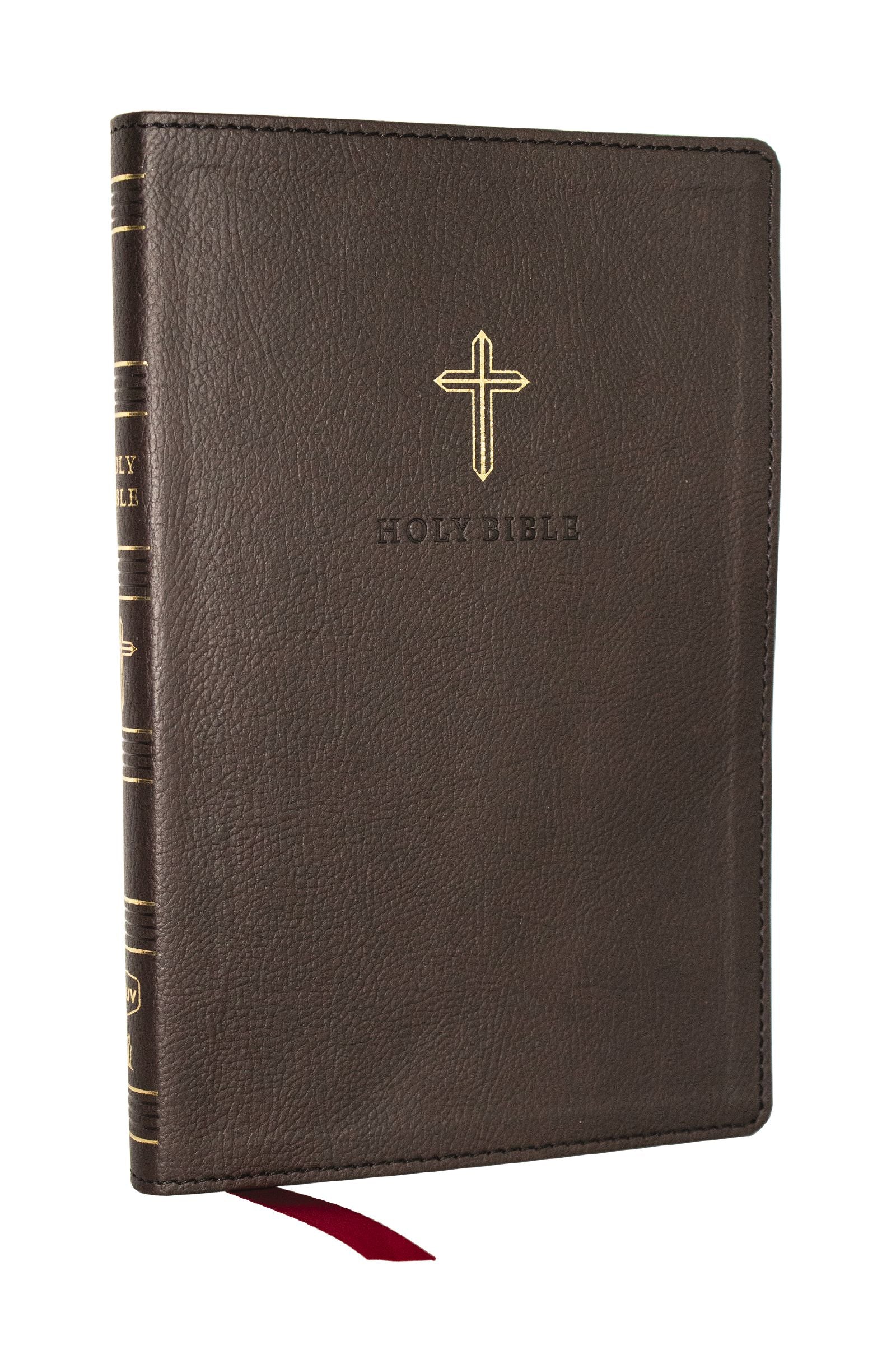 KJV Holy Bible Ultra Thinline Black (Red Letter Edition)