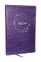 KJV Holy Bible Ultra Thinline Purple (Red Letter Edition)