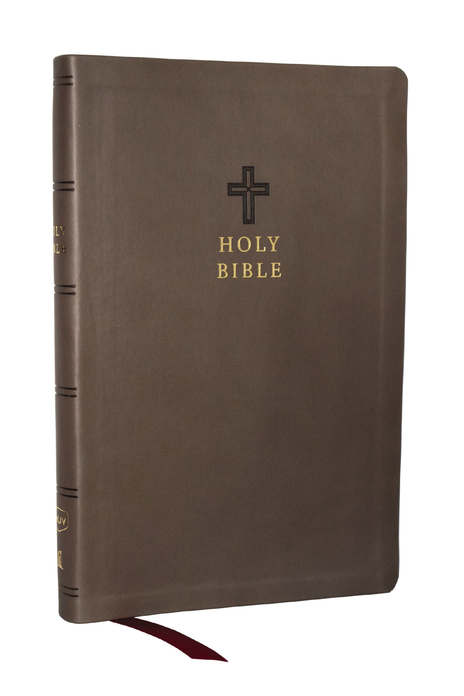 NKJV Value Ultra Thinline Bible Charcoal (Red Letter Edition)