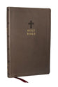 NKJV Value Ultra Thinline Bible Charcoal (Red Letter Edition)