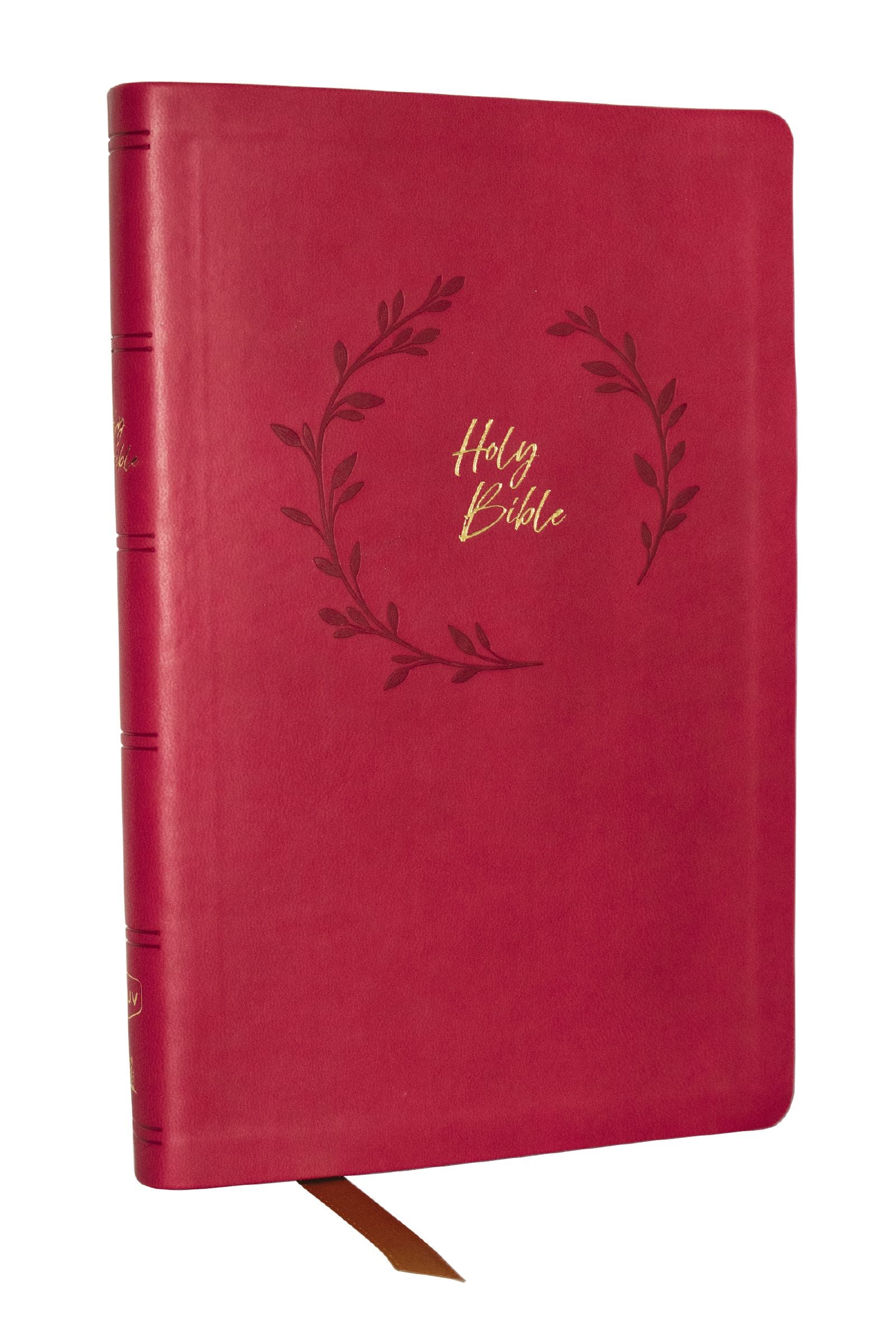NKJV Value Ultra Thinline Bible Pink (Red Letter Edition)