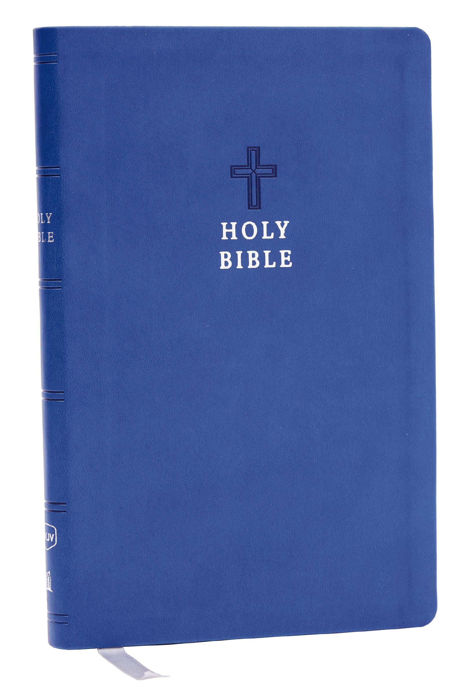 NKJV Value Ultra Thinline Bible Blue (Red Letter Edition)