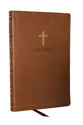 NKJV Ultra Thinline Bible Brown (Red Letter Edition)