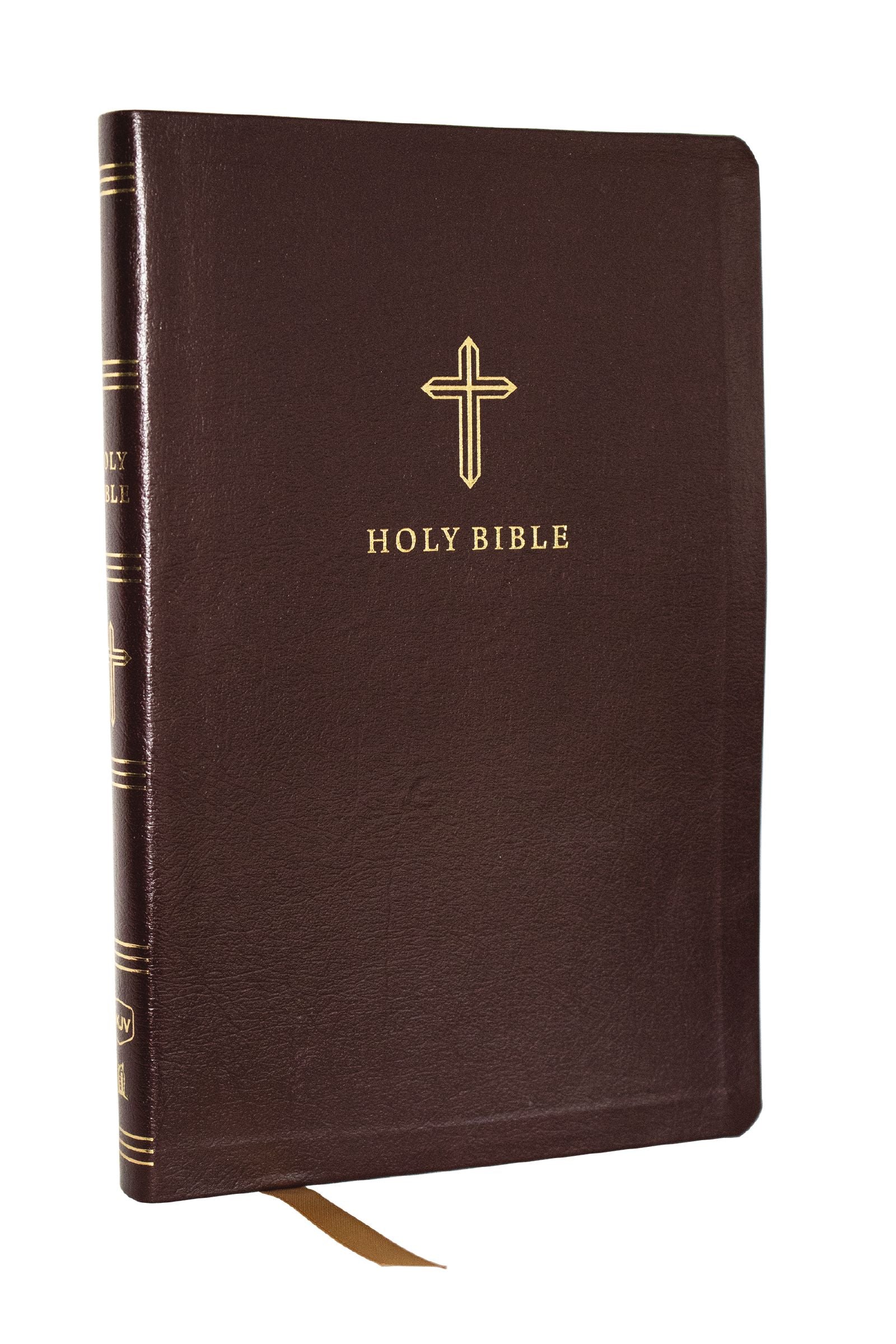 NKJV Ultra Thinline Bible Burgundy (Red Letter Edition)