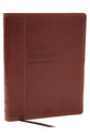 NKJV Noteworthy New Testament: Read and Journal Through the New Testament in a Year (Brown)