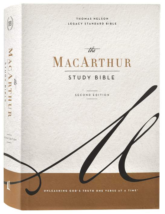 LSB MacArthur Study Bible (2nd Edition)