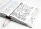 NKJV Sketchbook Bible (Red Letter Edition)
