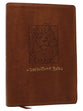 NKJV Sketchbook Bible Brown (Red Letter Edition)