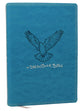 NKJV Sketchbook Bible Teal (Red Letter Edition)