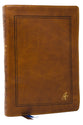 NKJV The Jonathan Edwards Study Bible, Brown (Red Letter Edition)