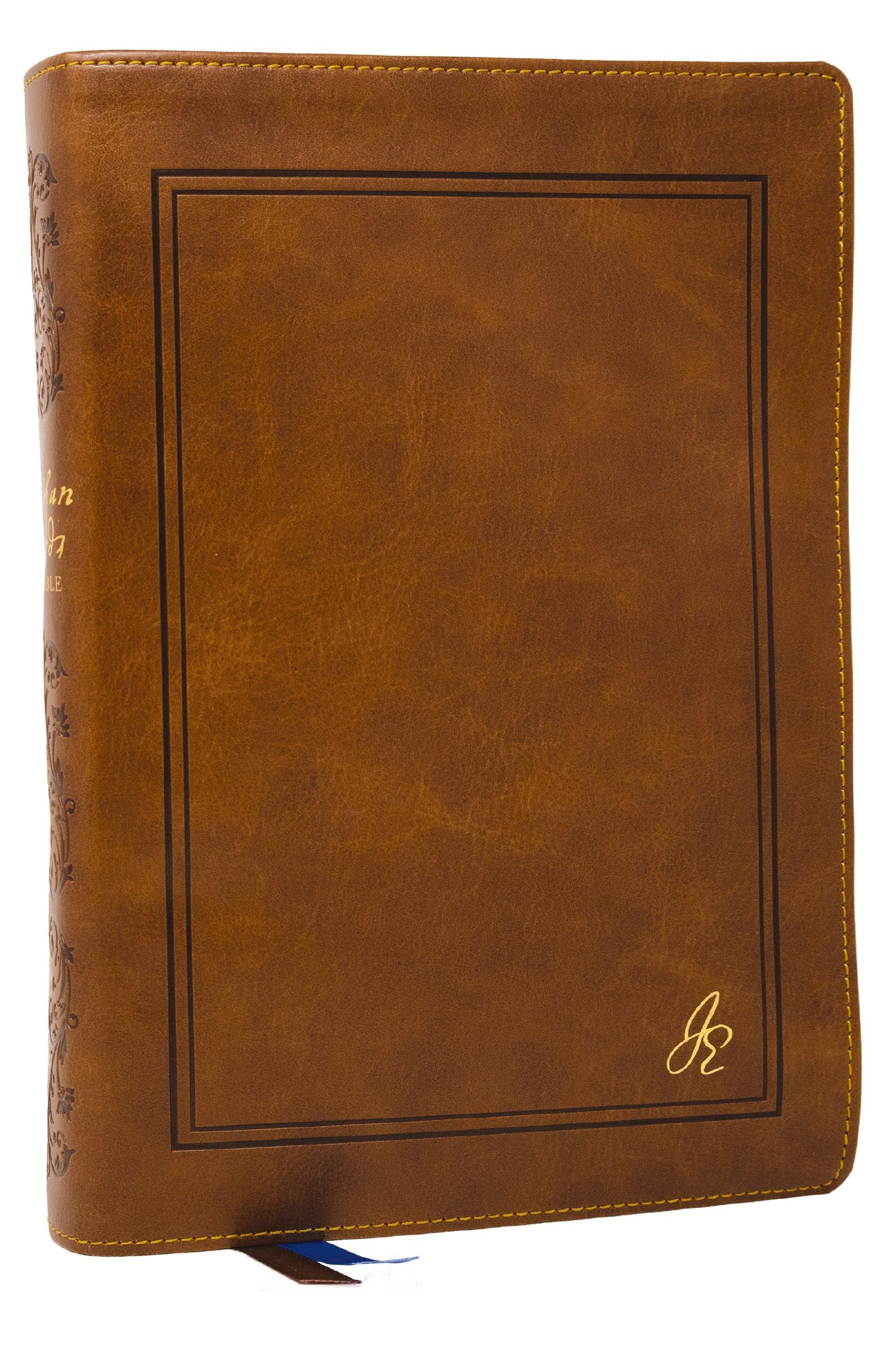 NKJV The Jonathan Edwards Study Bible, Brown, Indexed (Red Letter Edition)