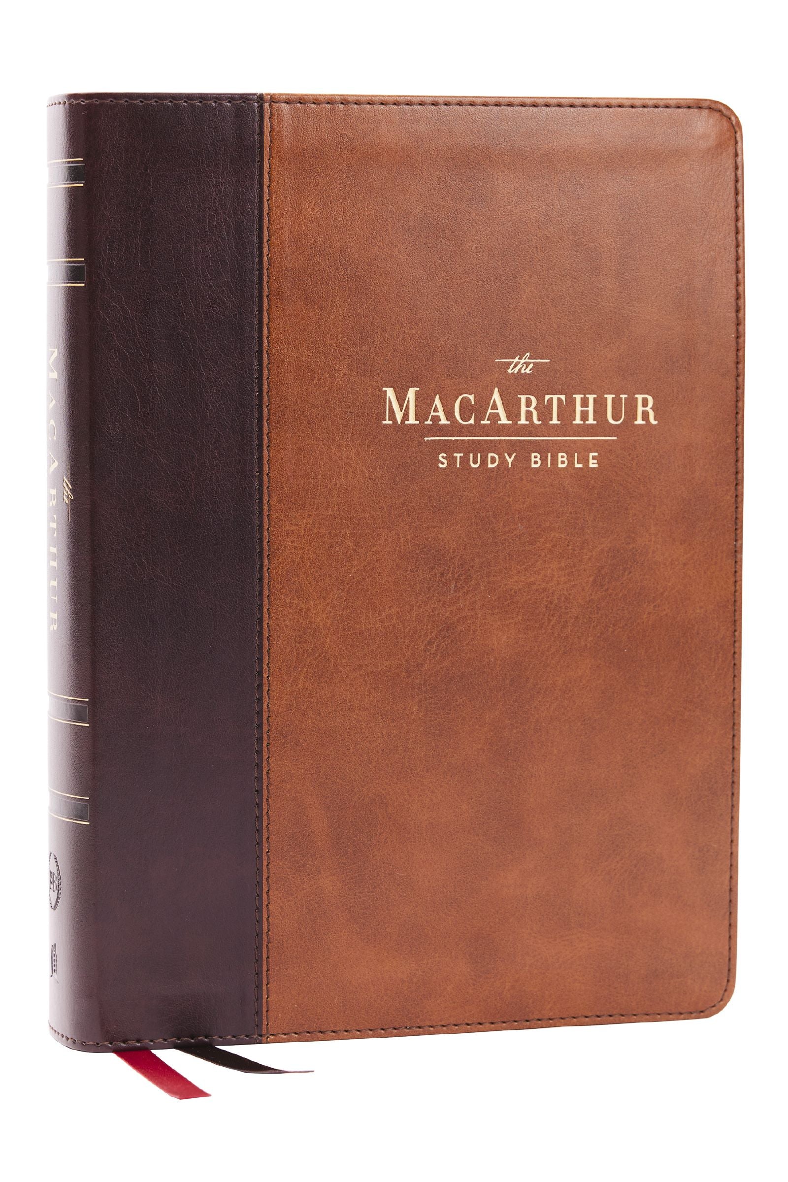 LSB MacArthur Study Bible, Brown, Thumb Indexed (2nd Edition)