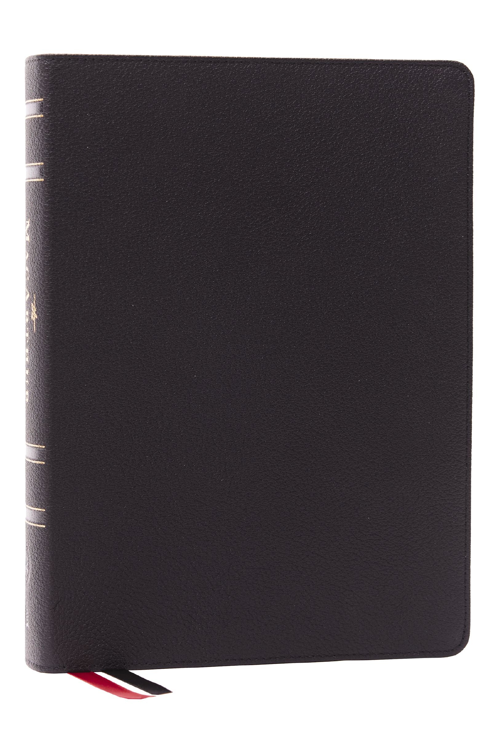LSB MacArthur Study Bible, Black Genuine Leather (2nd Edition)