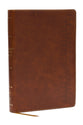 NKJV Student Study Bible (Brown, Red Letter Edition)