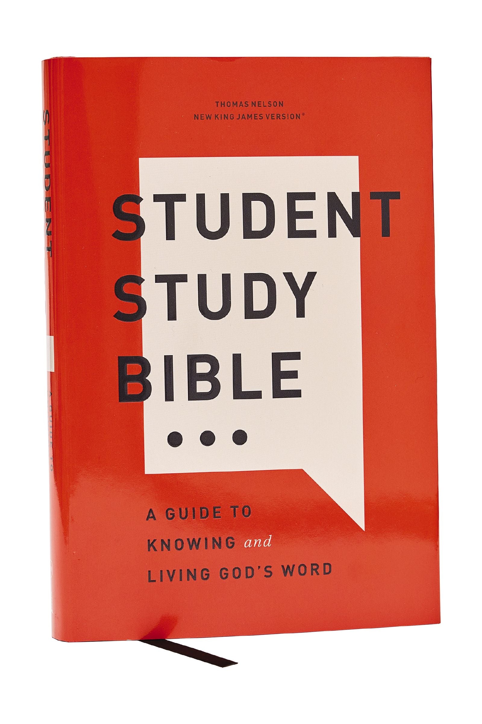 NKJV Student Study Bible (Red Letter Edition)