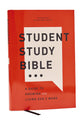 NKJV Student Study Bible (Red Letter Edition)