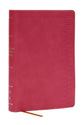 NKJV Student Study Bible (Dark Rose, Red Letter Edition)