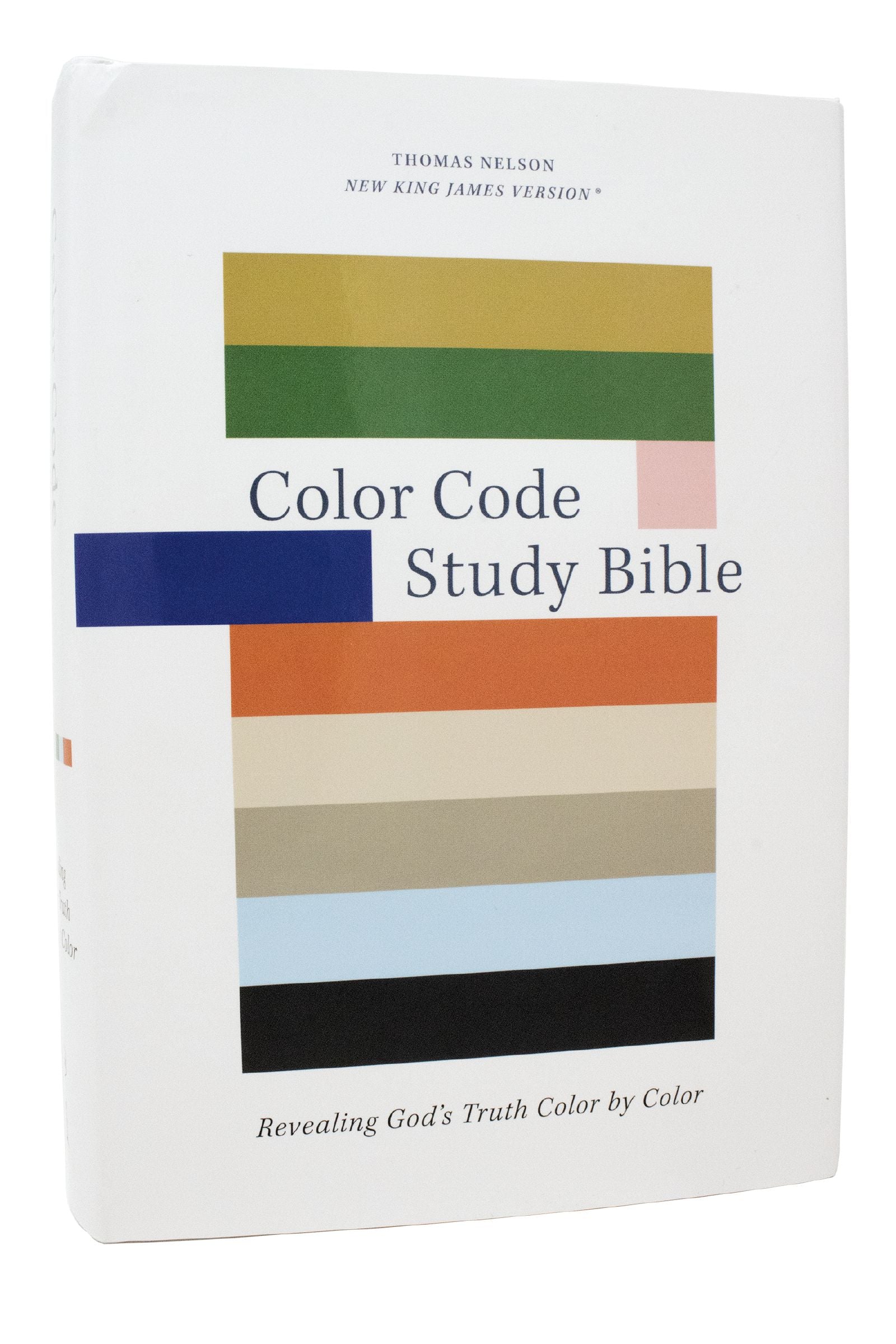 NKJV Color Code Study Bible, (Red Letter Edition)