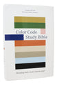 NKJV Color Code Study Bible, (Red Letter Edition)